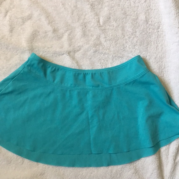 Lands End Kids Swimsuit and Skirt - Picture 5 of 6